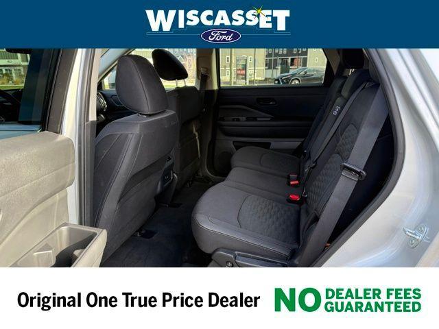 used 2024 Nissan Pathfinder car, priced at $31,995