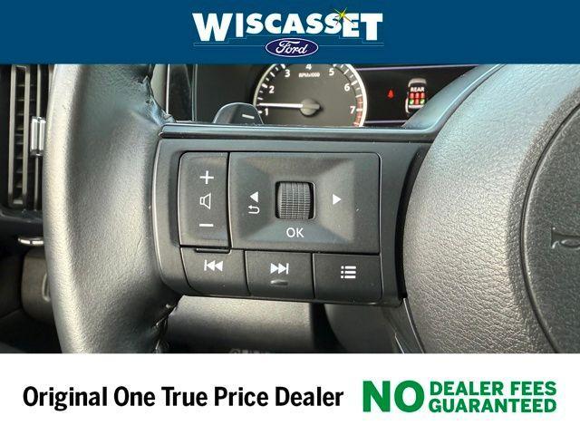 used 2024 Nissan Pathfinder car, priced at $31,995