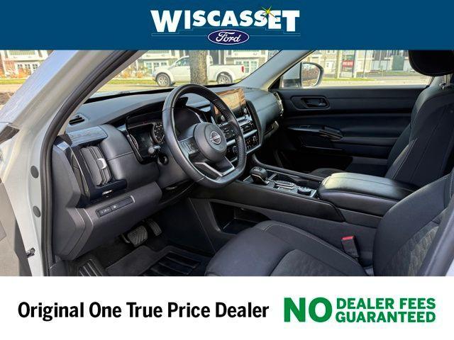 used 2024 Nissan Pathfinder car, priced at $31,995