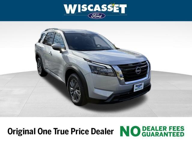 used 2024 Nissan Pathfinder car, priced at $31,995