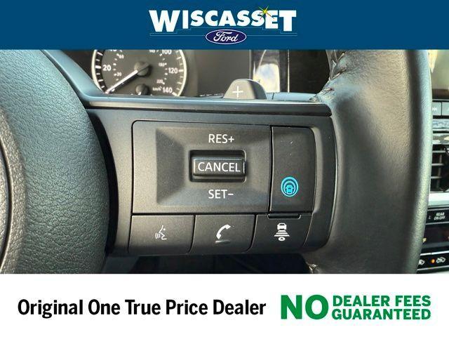 used 2024 Nissan Pathfinder car, priced at $31,995