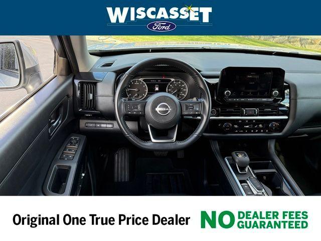 used 2024 Nissan Pathfinder car, priced at $31,995