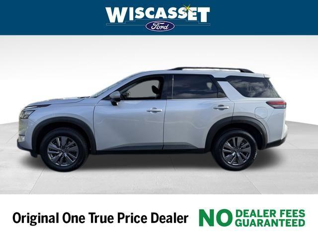 used 2024 Nissan Pathfinder car, priced at $31,995