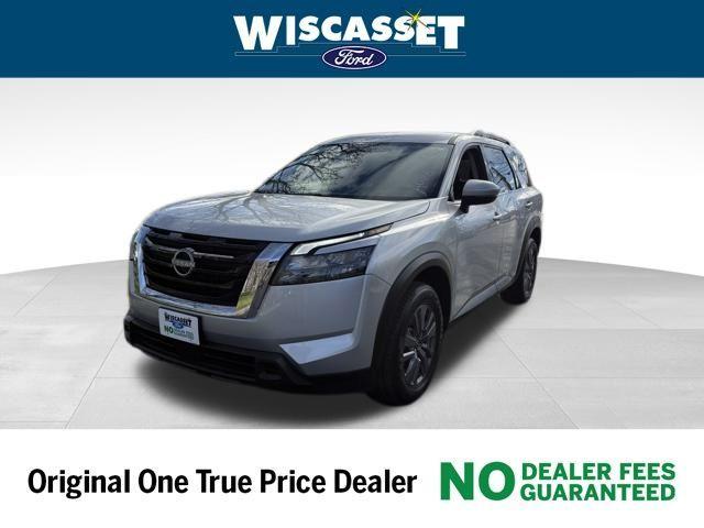 used 2024 Nissan Pathfinder car, priced at $31,995