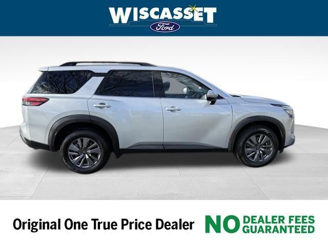 used 2024 Nissan Pathfinder car, priced at $31,995
