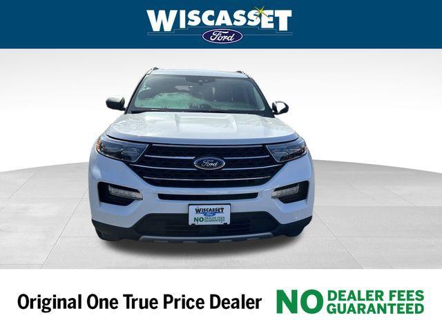 used 2023 Ford Explorer car, priced at $35,995