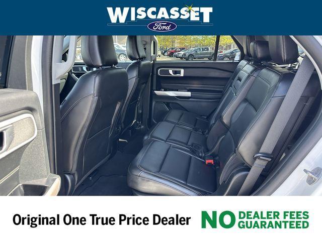 used 2023 Ford Explorer car, priced at $35,995