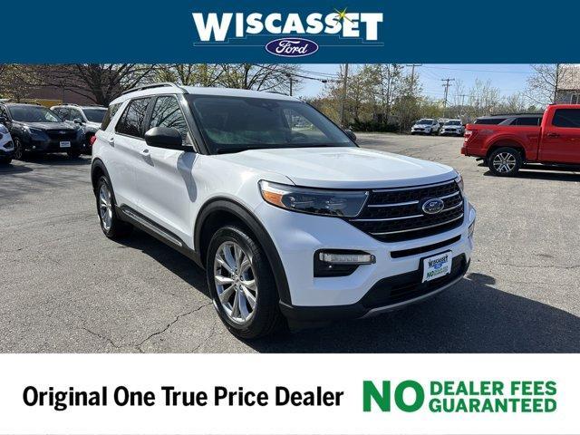 used 2023 Ford Explorer car, priced at $35,995