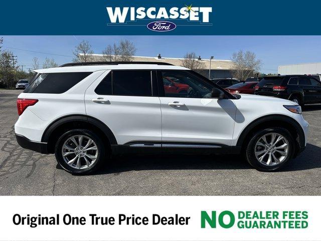 used 2023 Ford Explorer car, priced at $35,995