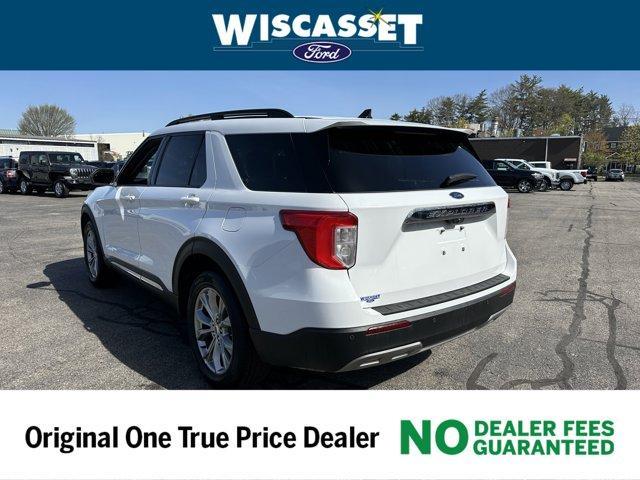 used 2023 Ford Explorer car, priced at $35,995