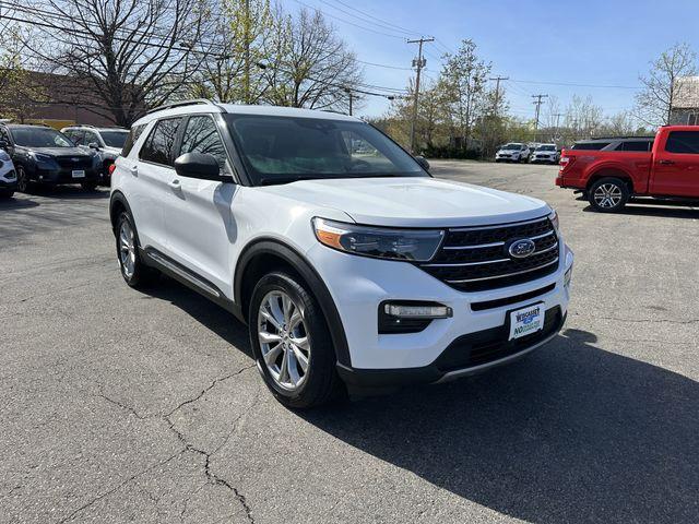 used 2023 Ford Explorer car, priced at $35,995