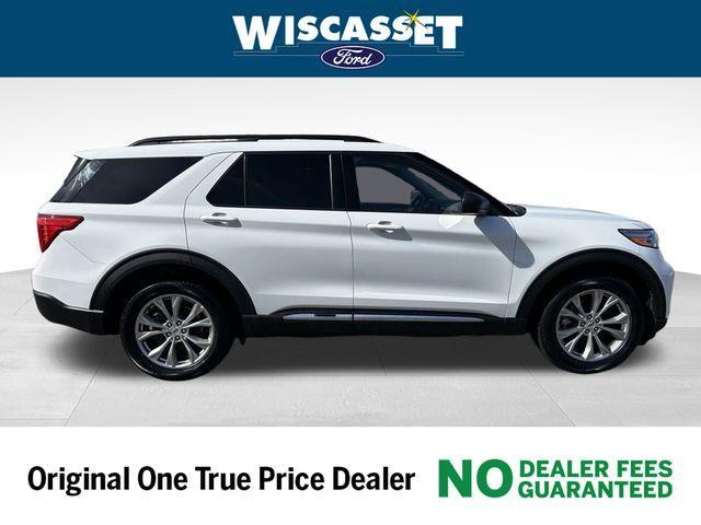 used 2023 Ford Explorer car, priced at $35,995