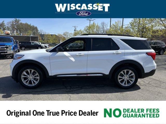 used 2023 Ford Explorer car, priced at $35,995