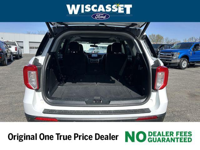 used 2023 Ford Explorer car, priced at $35,995