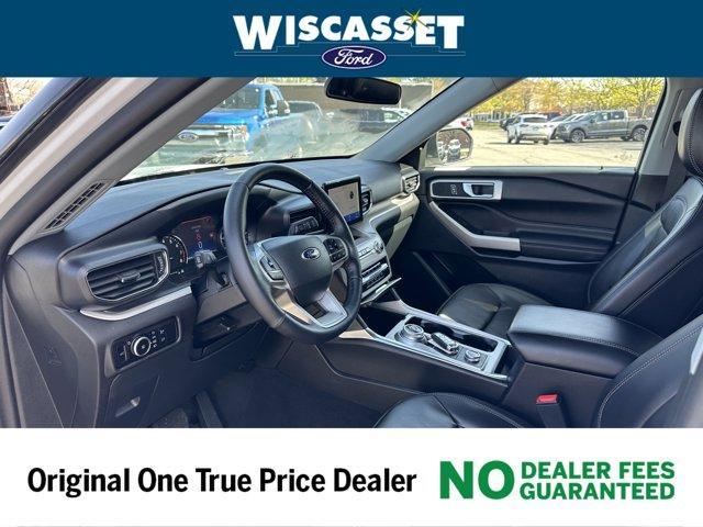 used 2023 Ford Explorer car, priced at $35,995