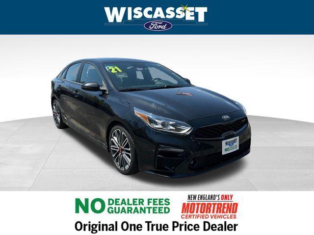 used 2021 Kia Forte car, priced at $19,995
