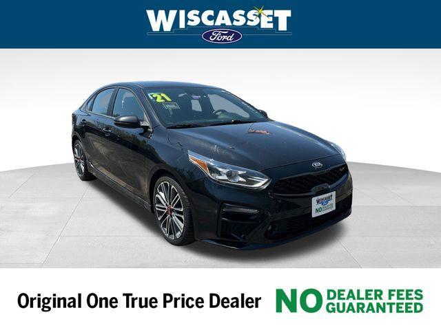 used 2021 Kia Forte car, priced at $19,995