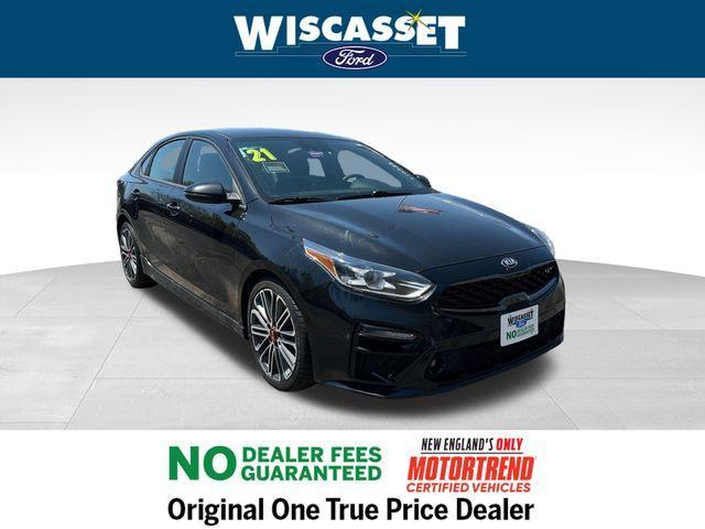 used 2021 Kia Forte car, priced at $19,995