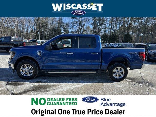 used 2024 Ford F-150 car, priced at $45,995