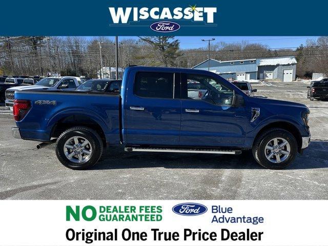 used 2024 Ford F-150 car, priced at $45,995