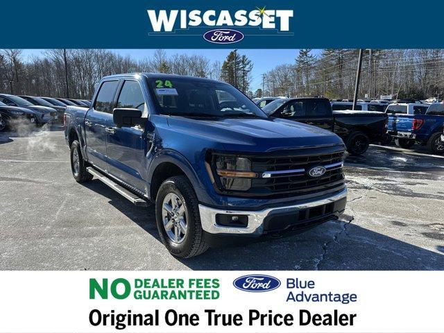 used 2024 Ford F-150 car, priced at $45,995