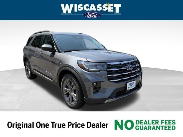 new 2025 Ford Explorer car, priced at $47,800