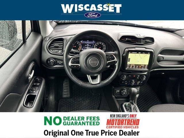 used 2023 Jeep Renegade car, priced at $24,495