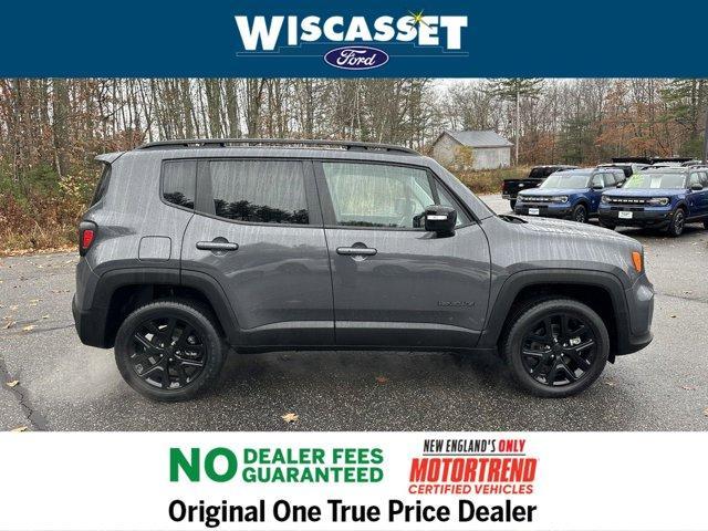 used 2023 Jeep Renegade car, priced at $24,495