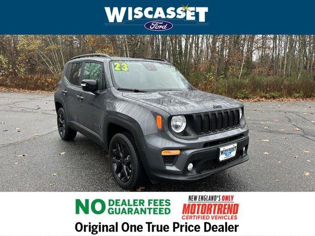 used 2023 Jeep Renegade car, priced at $24,495