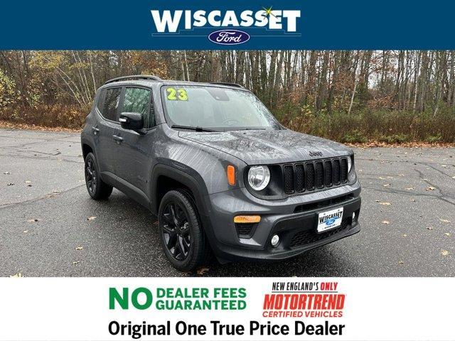 used 2023 Jeep Renegade car, priced at $24,495