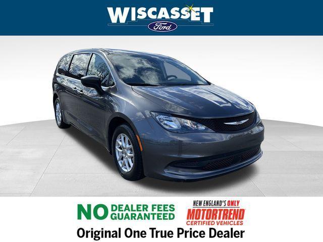 used 2023 Chrysler Voyager car, priced at $22,995