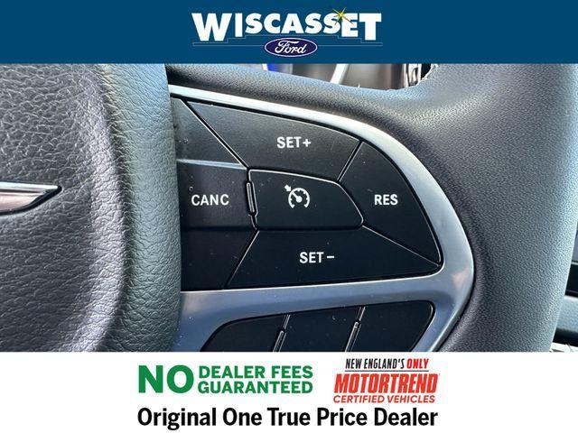 used 2023 Chrysler Voyager car, priced at $22,995
