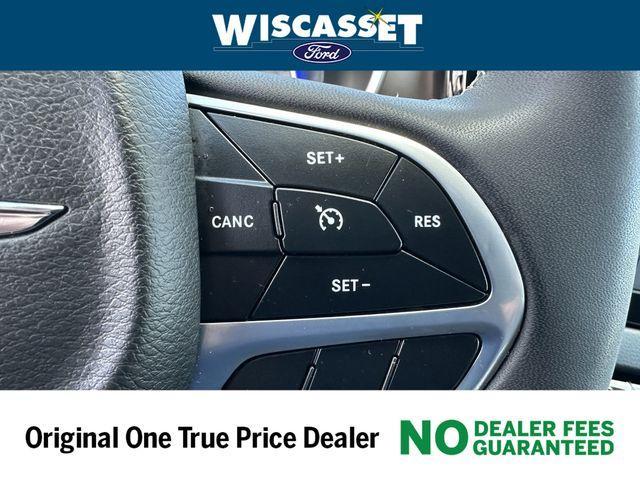 used 2023 Chrysler Voyager car, priced at $22,995