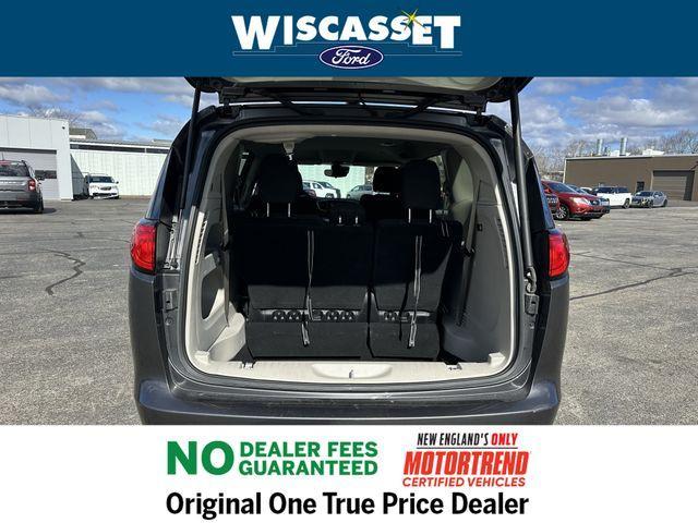 used 2023 Chrysler Voyager car, priced at $22,995