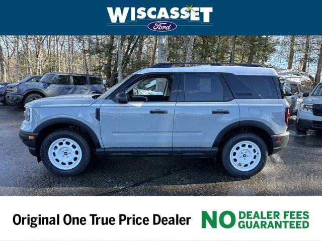 new 2024 Ford Bronco Sport car, priced at $36,825