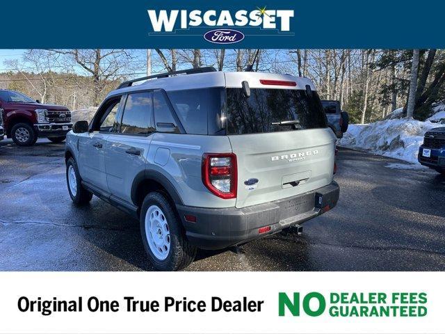 new 2024 Ford Bronco Sport car, priced at $36,825