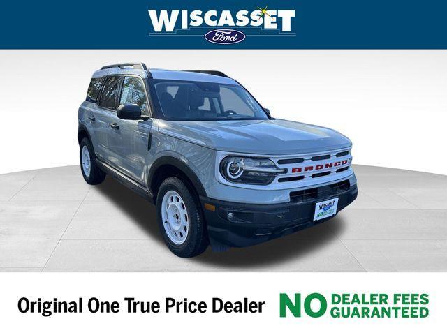 new 2024 Ford Bronco Sport car, priced at $35,164