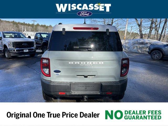 new 2024 Ford Bronco Sport car, priced at $36,825