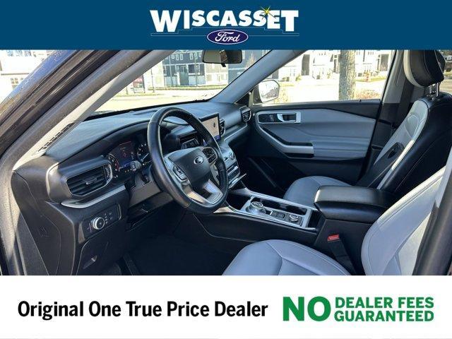 used 2021 Ford Explorer car, priced at $28,995