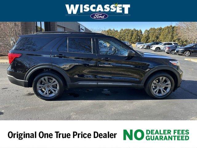 used 2021 Ford Explorer car, priced at $28,995