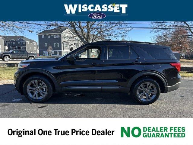 used 2021 Ford Explorer car, priced at $28,995