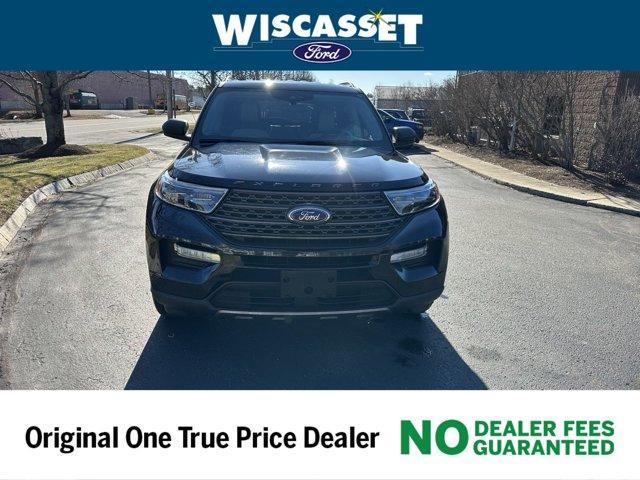 used 2021 Ford Explorer car, priced at $28,995