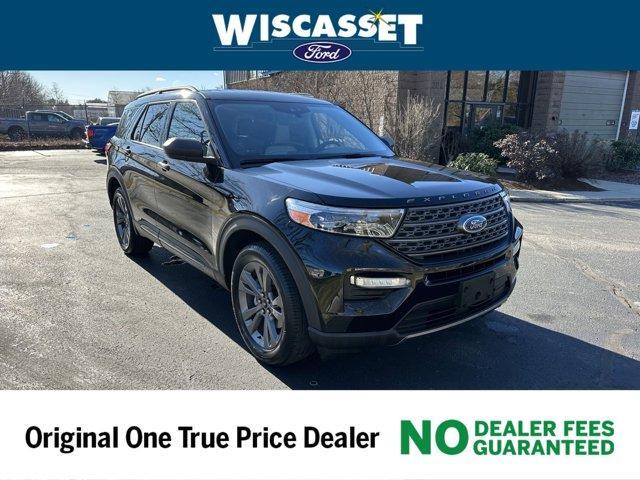 used 2021 Ford Explorer car, priced at $28,995