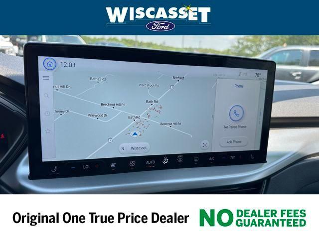 used 2024 Ford Escape car, priced at $31,910