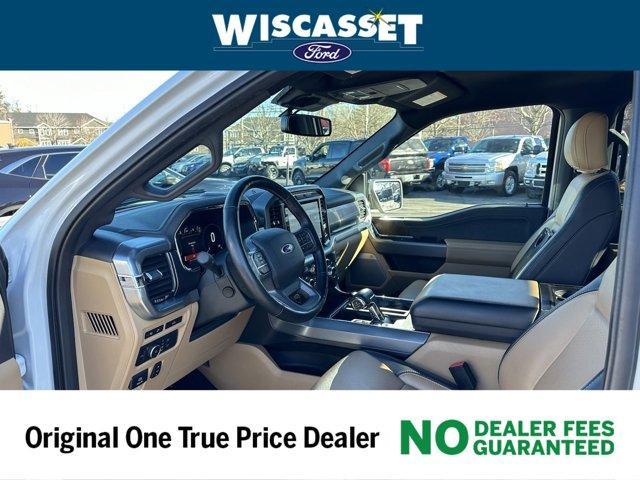 used 2021 Ford F-150 car, priced at $41,495