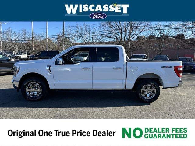 used 2021 Ford F-150 car, priced at $41,495