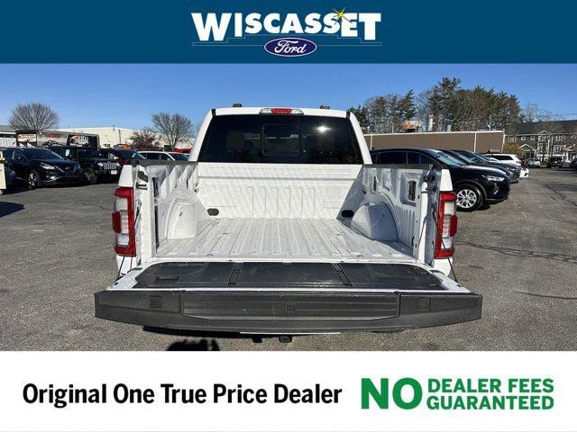 used 2021 Ford F-150 car, priced at $41,495