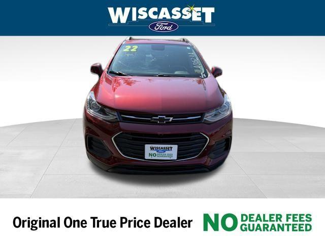 used 2022 Chevrolet Trax car, priced at $17,495