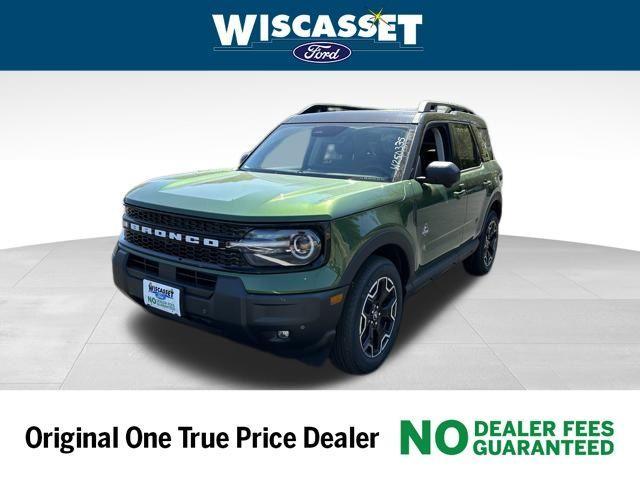 new 2025 Ford Bronco Sport car, priced at $39,090