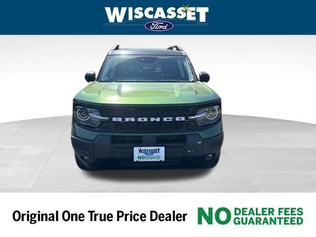 new 2025 Ford Bronco Sport car, priced at $39,090